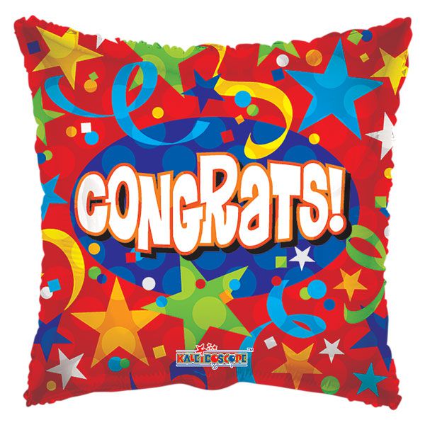 CONGRATS GRADS! 18" BALLOON -G47