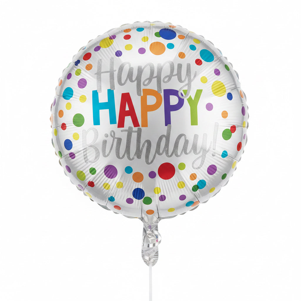 Happy HAPPY Birthday! 18” B61