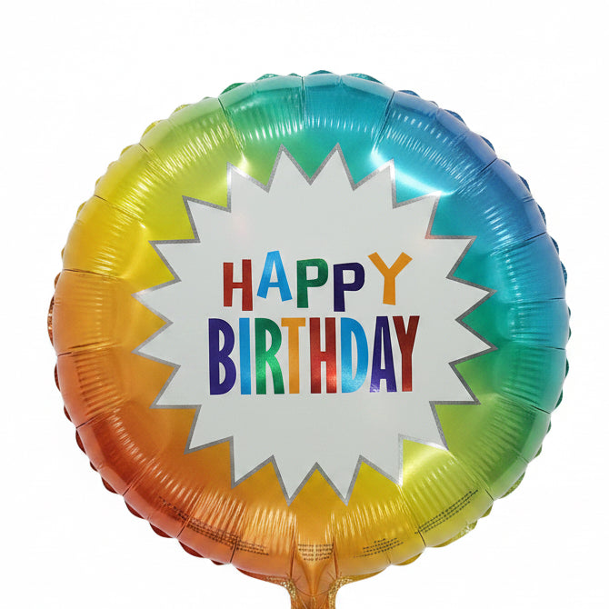 Happy Birthday! Balloon 18’’ B19
