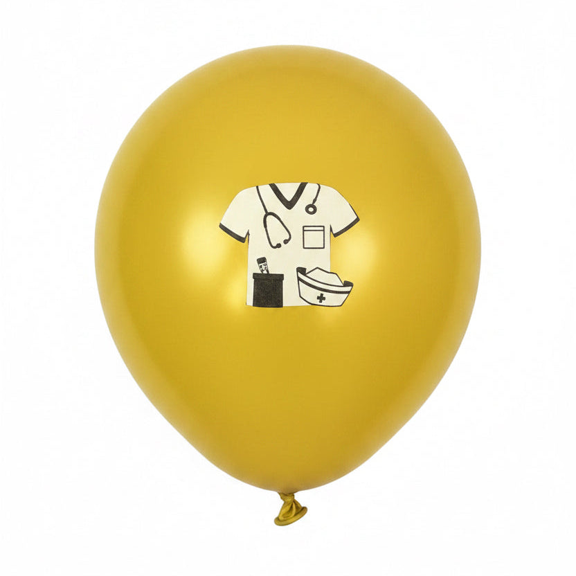 Nurse Attire Balloon 12” ML23