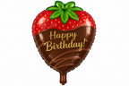 Birthday CHOCOLATE STRAWBERRY 18IN B127