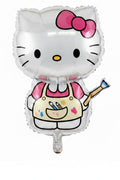Painter Hello Kitty! Balloon 27’’