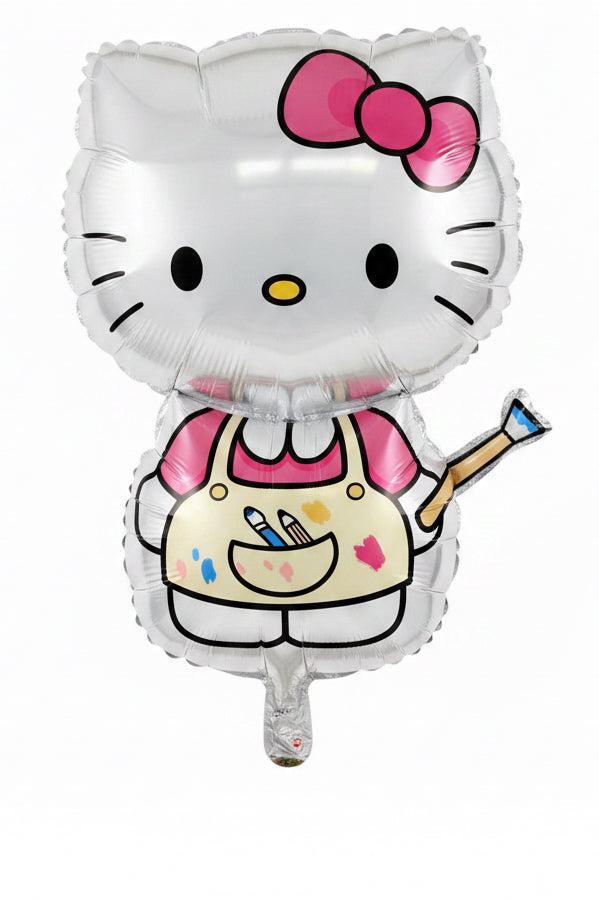 Painter Hello Kitty! Balloon 27’’