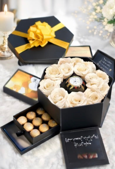 Surprise Polygon Gift Box