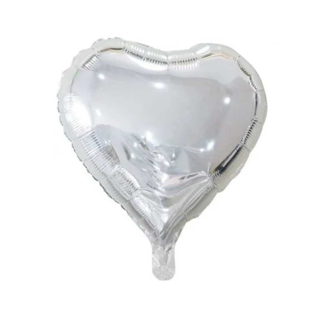 Transparent Heart  LED Rose Balloon #97