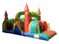 35ft Rainbow Obstacle Course