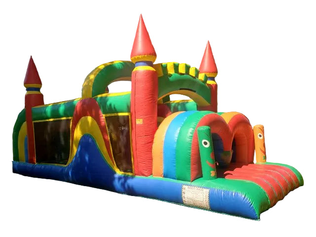 35ft Rainbow Obstacle Course