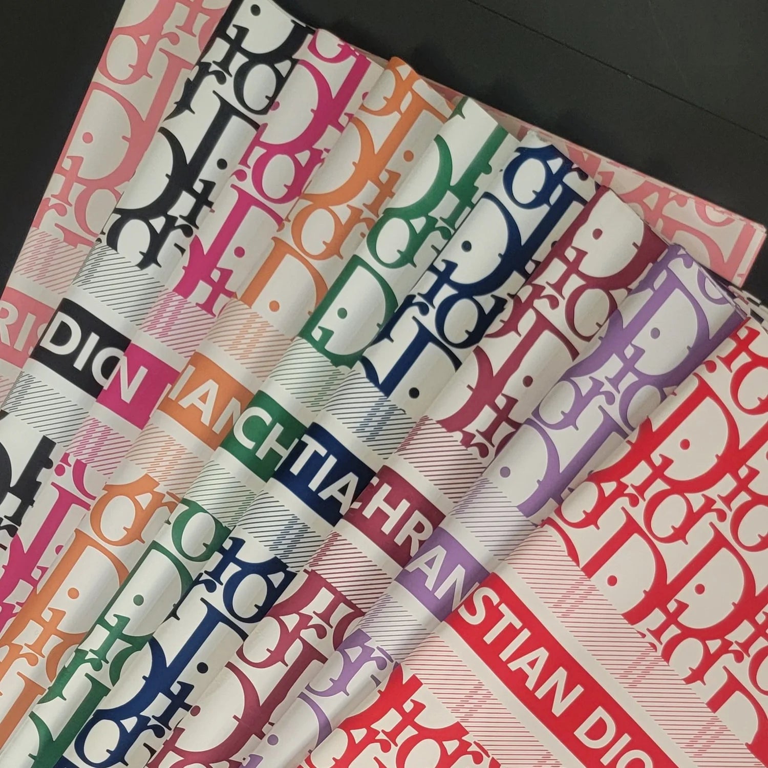 Christian Dior Wrapping Paper