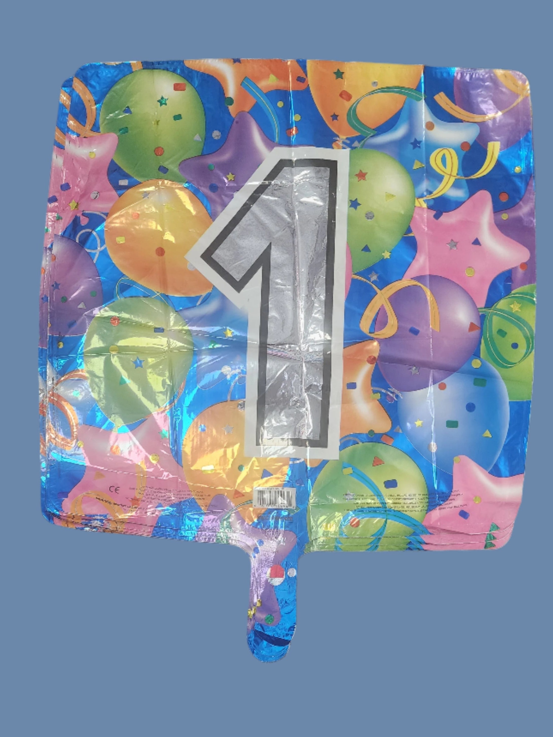 COLORFUL # ONE 18''BALLOON AB1