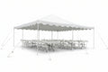 White Pole Tent Package