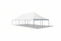 White pole tent
