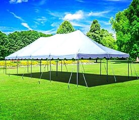 20 x 40 Pole Tent