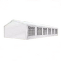 20x40 pole tent with sidewalls
