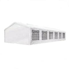 20 x 40 Pole Tent with Sidewalls
