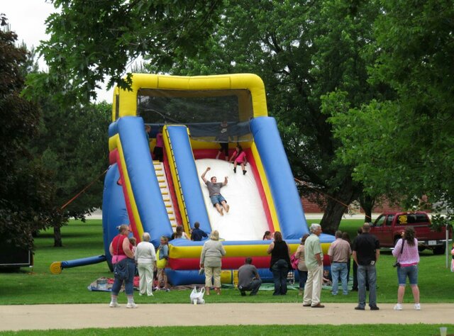 21ft Slide (bounce house)