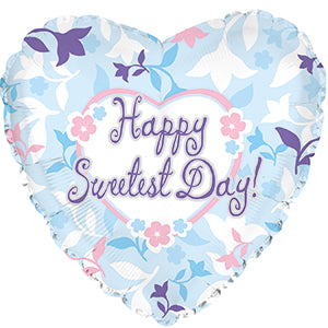 HAPPY SWEETEST DAY BALLOON -034