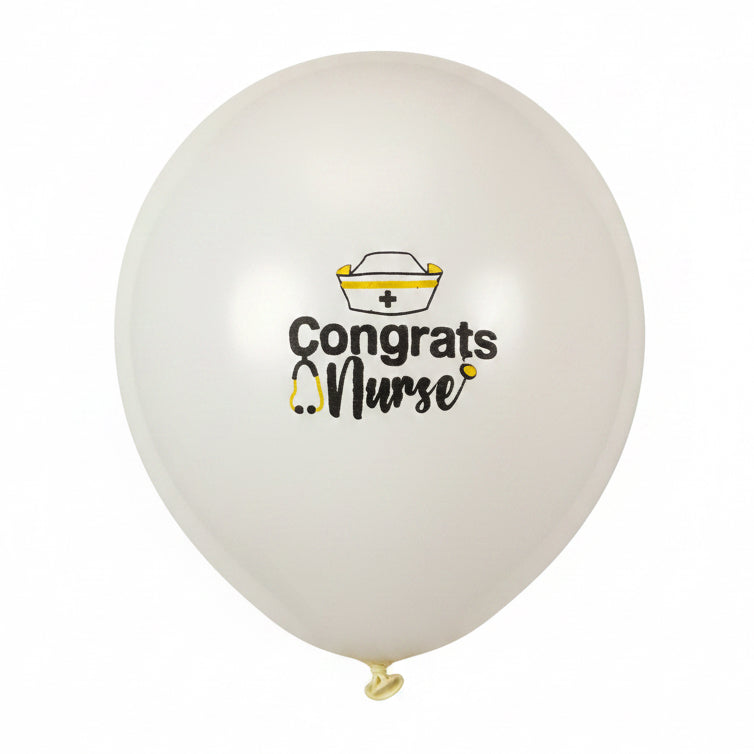Congrats Nurse Balloon 12” ML25