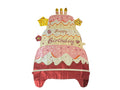 HUGE happy birthday cake! Air walker! 69’’ HB119
