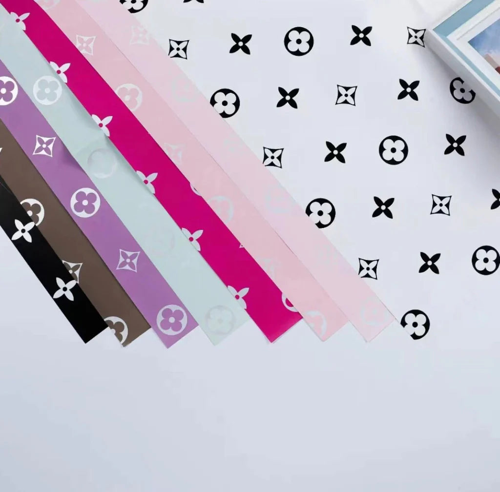 LV Waterproof Wrapping Paper