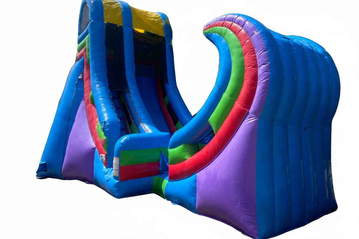 24ft Rampage Waterslide