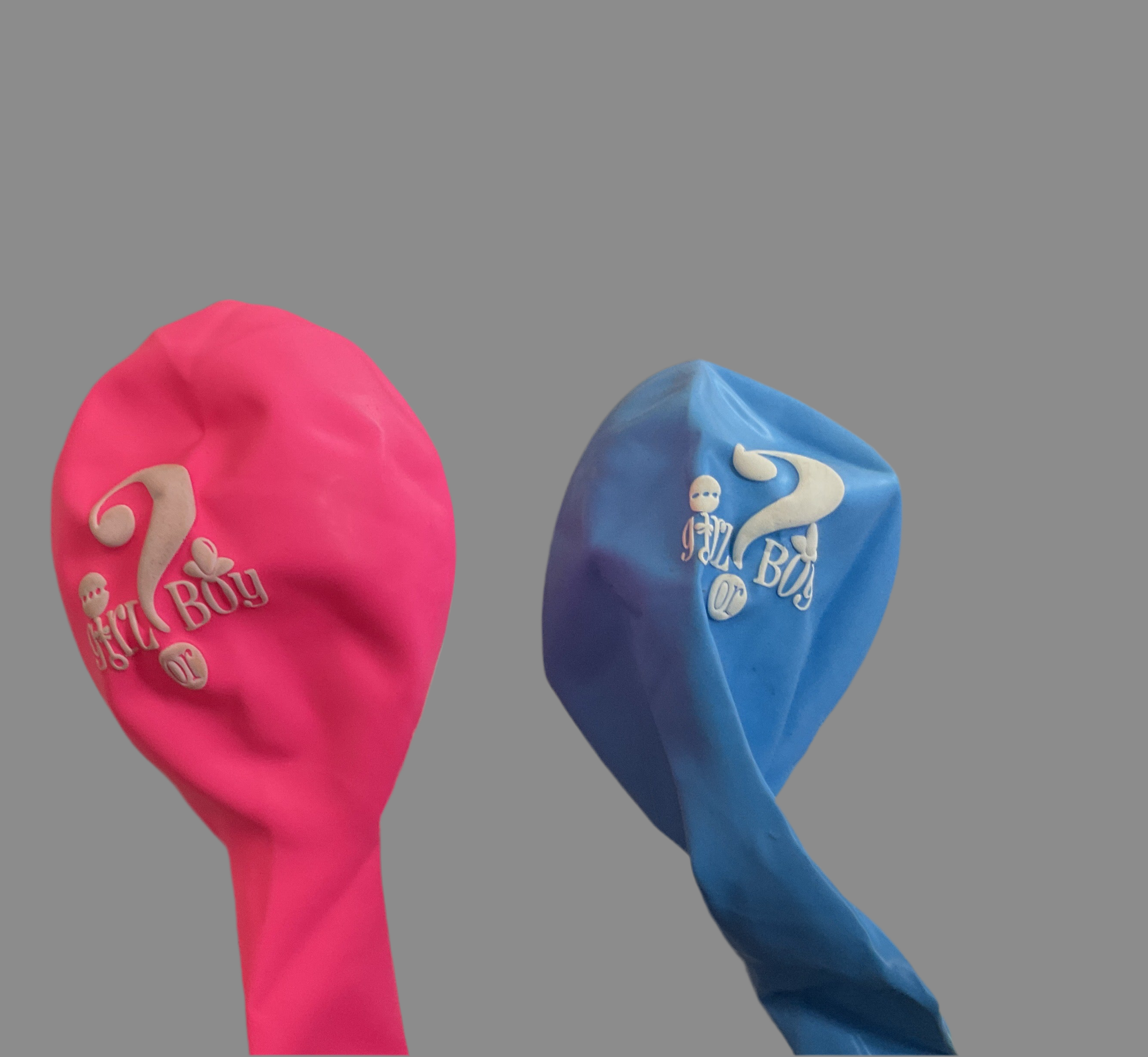 Girl or Boy latex balloons BS70