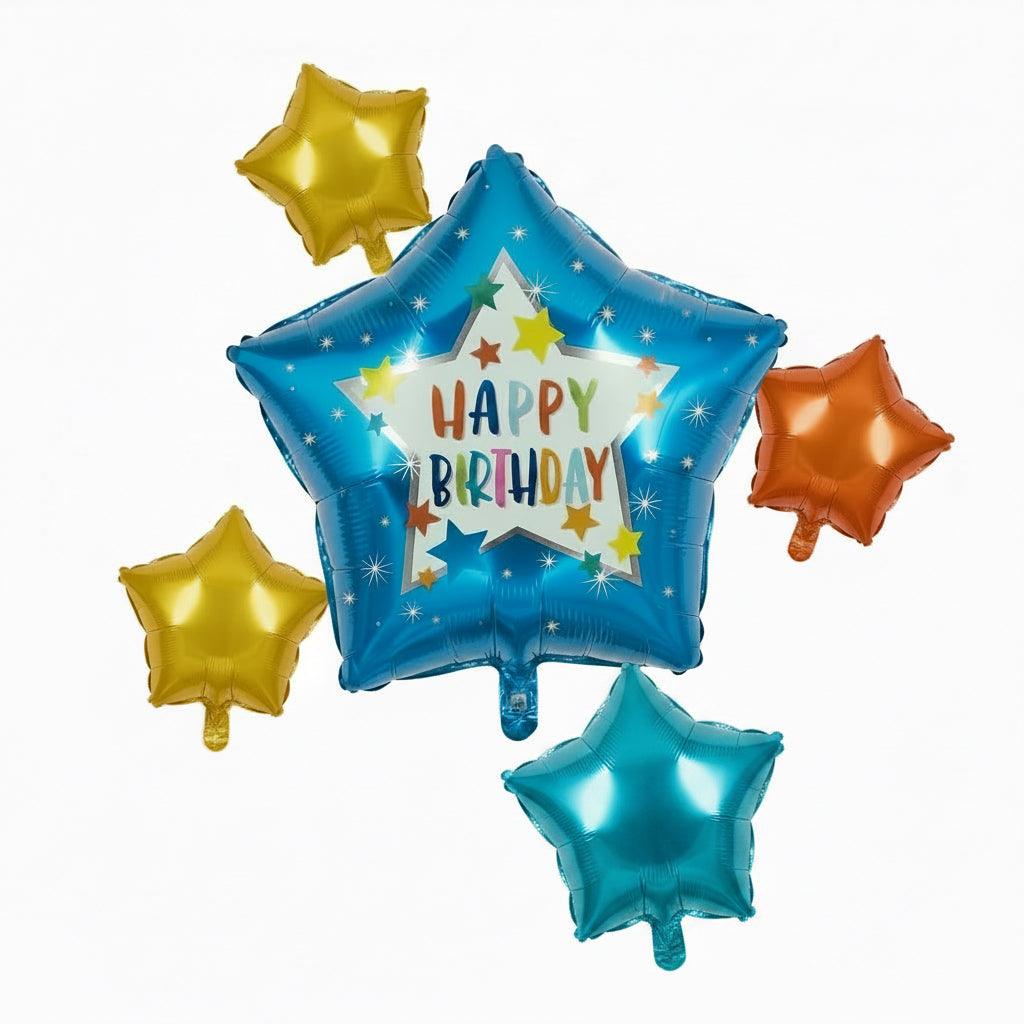 Happy Birthday stars! Balloon 30’’ B104