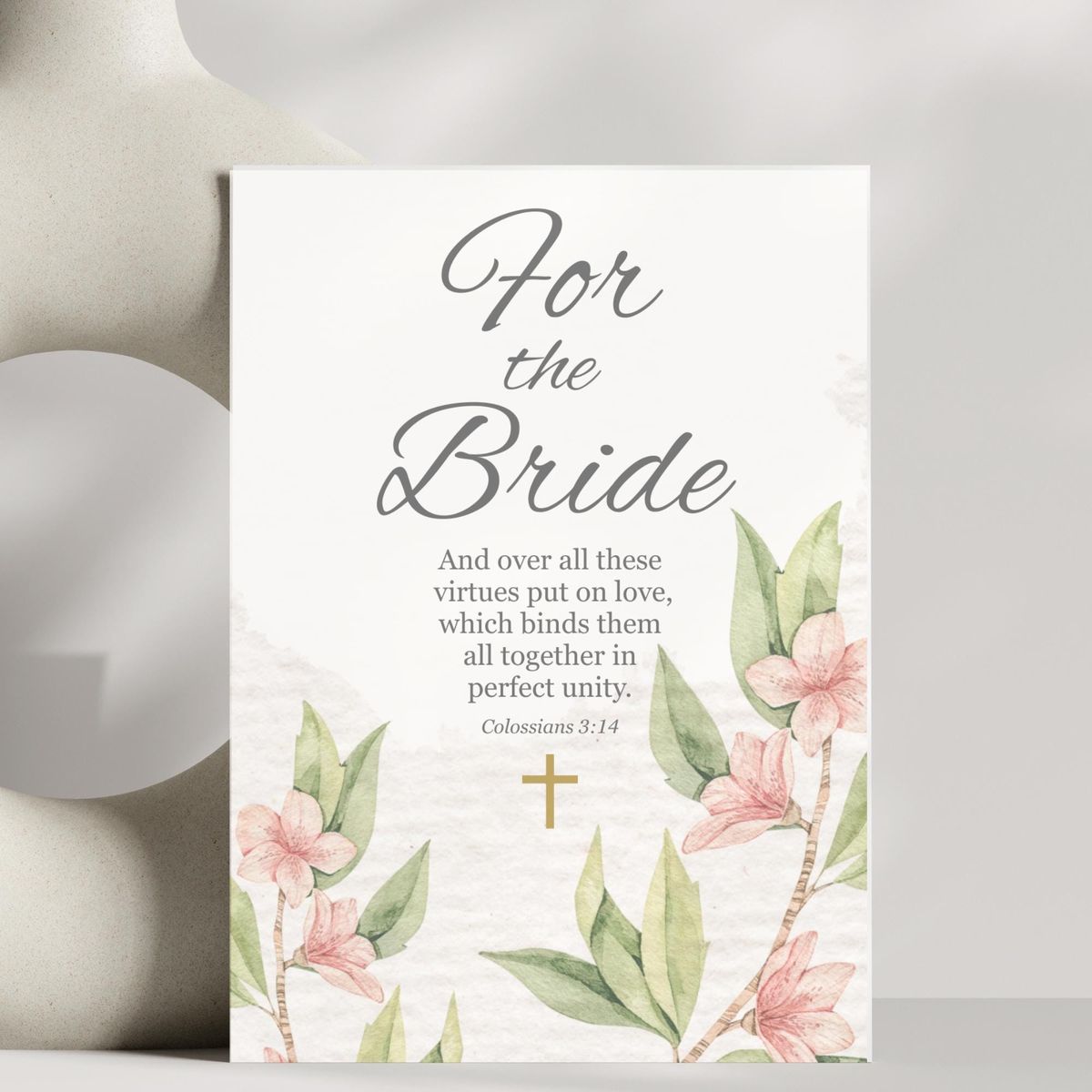 For the Bride—Wedding Greeting Cards