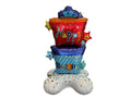Festive happy birthday! Air walker 53’’ HB112