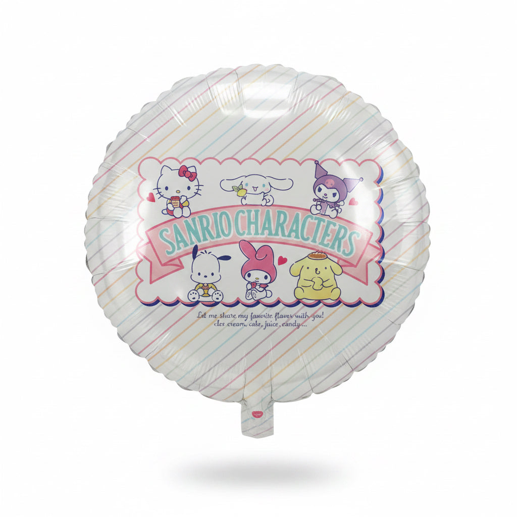 Sanrio Characters! Balloon 18’’