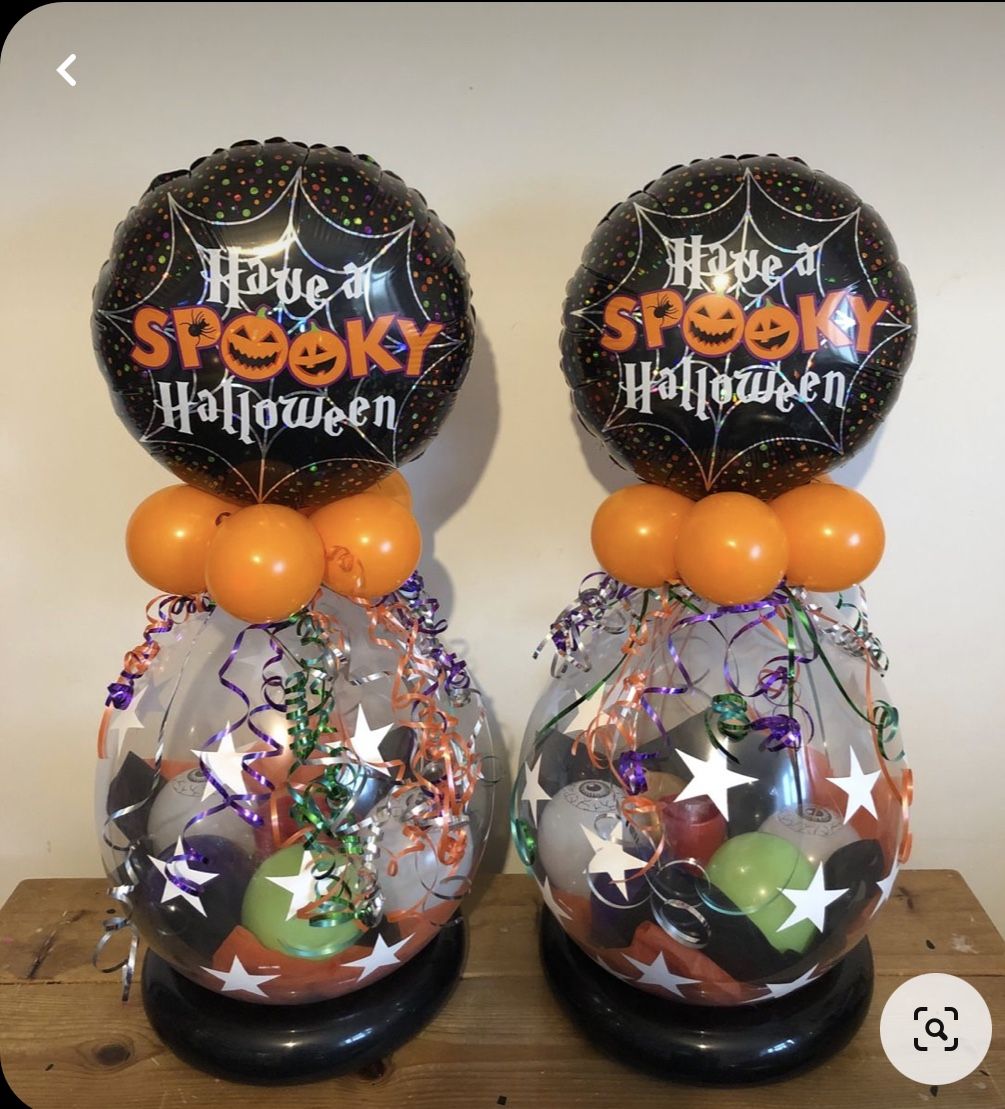 Hallooween Party Balloons