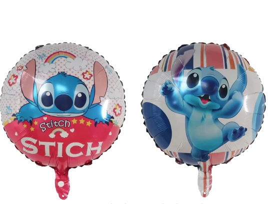 5pcs Stitch 2 Sided 18” Balloon -K22-1