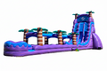 30ft Purple Crush with slip and slide