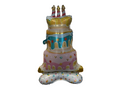 HAPPY BIRTHDAY SEA CAKE STANDING AIR FILL 58" BALLOON HB108