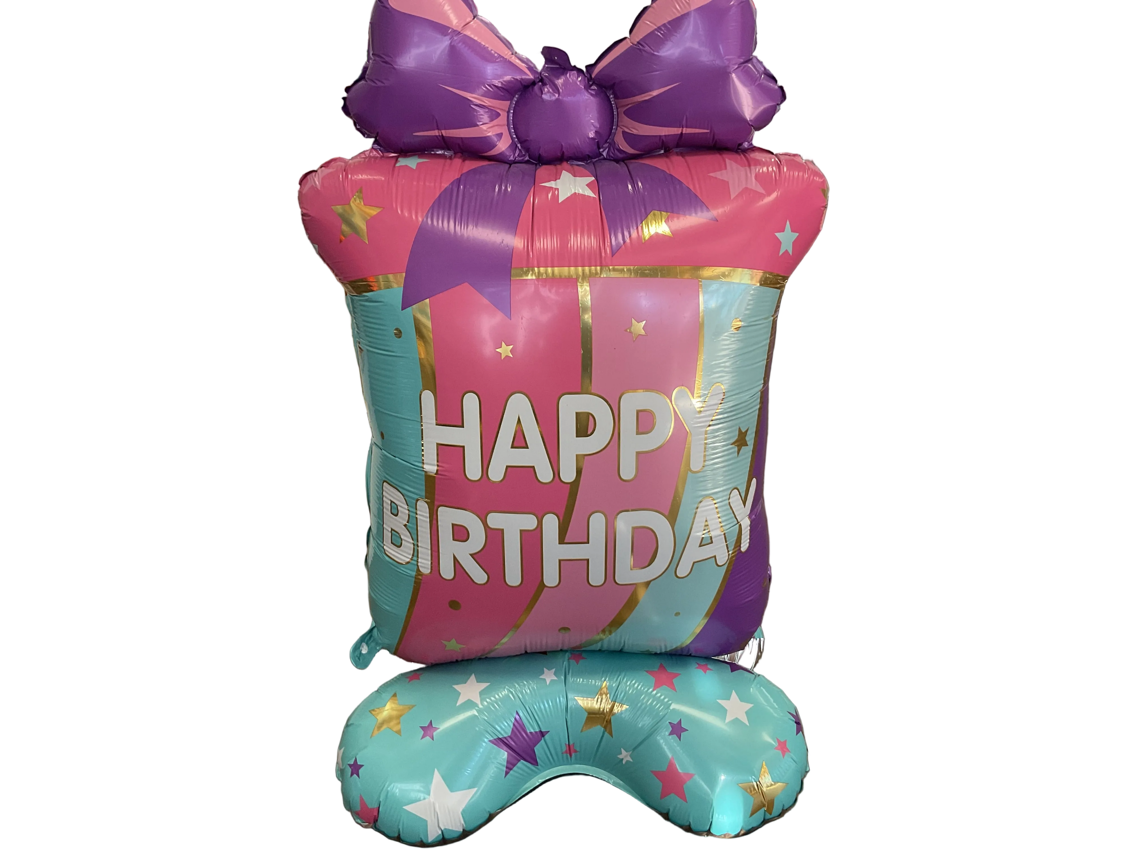 Happy Birthday present balloon! 52’’ HB111