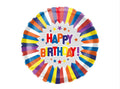 Happy Birthday stripes! Balloon 18’’ B18