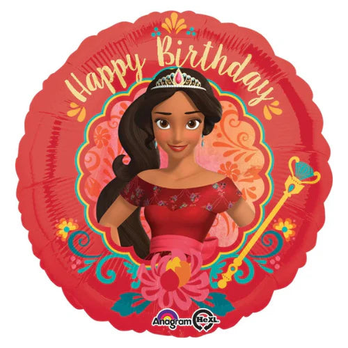 Elena of Avalor  Happy Birthday 18" Balloon - K45