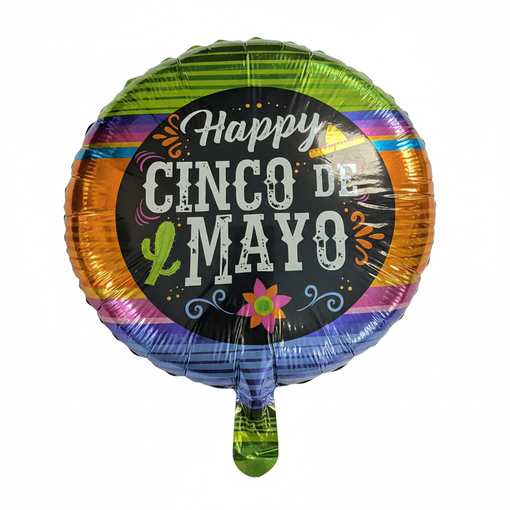 HAPPY CINCO DE MAYO 18" S1