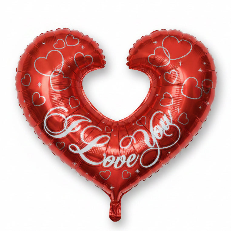 I Love You Heart 32” L40