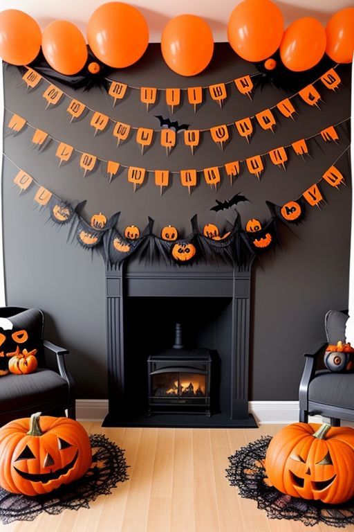 Hallooween Party Decorations