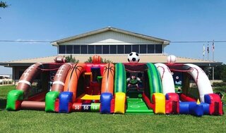 4 Games Sports Challenge