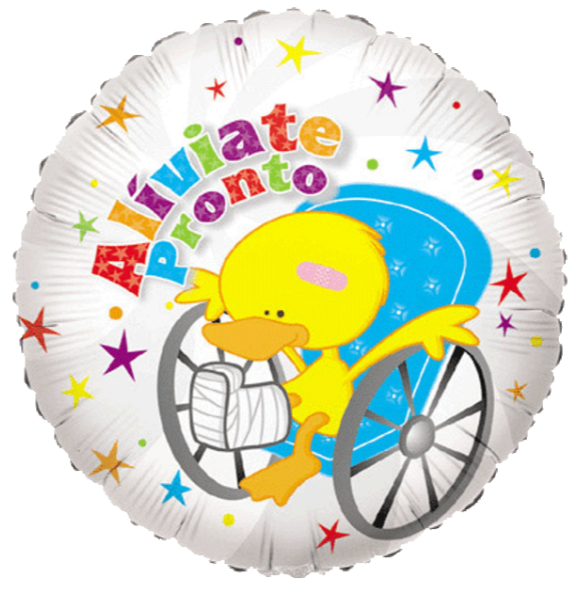 Aliviate Pronto 18″ Balloon -SP13