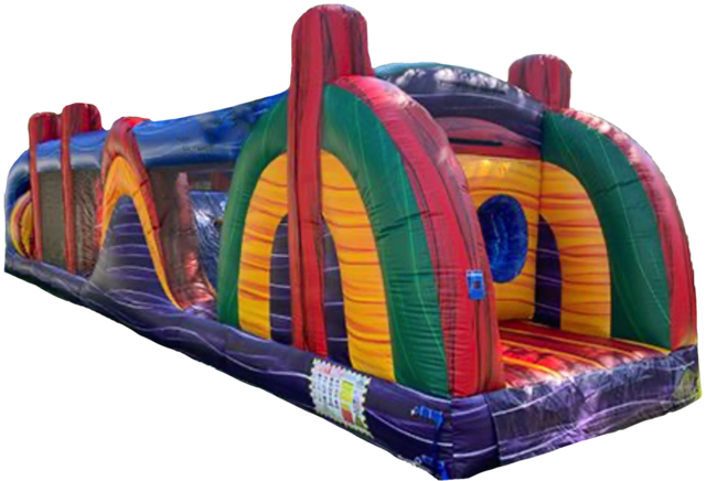 40ft Marble Obstacle Course