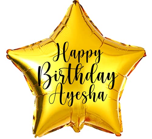 Custom Balloons Star