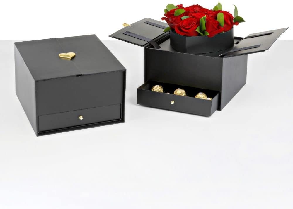 Magic Cube Gift Box with Drawer