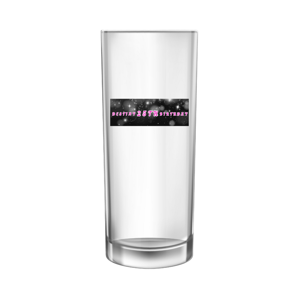 Custom Shot Glass