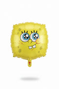 SpongeBob smirking