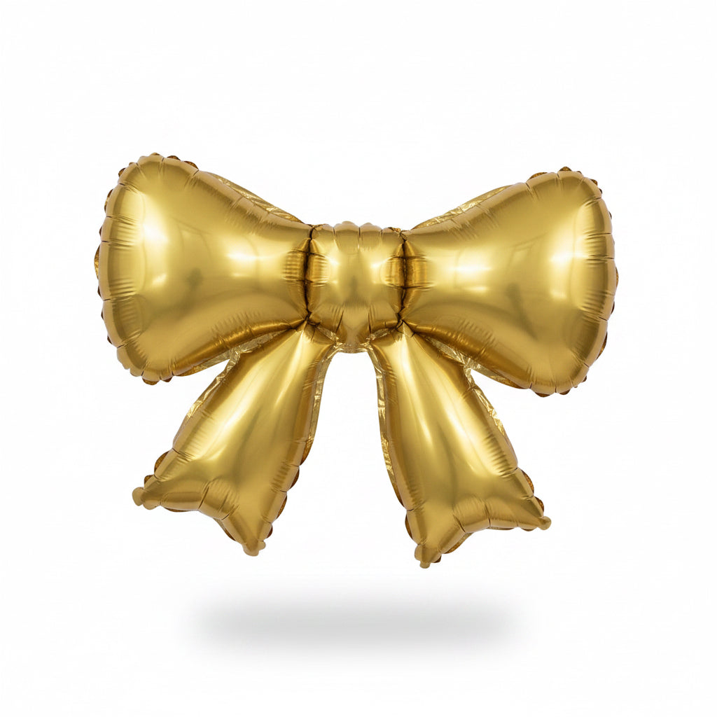 Gold bow