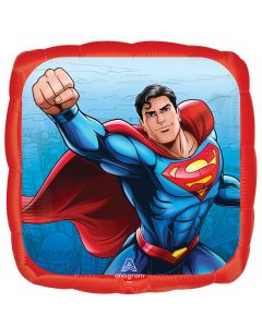 SuperMan 18" Balloon - K26