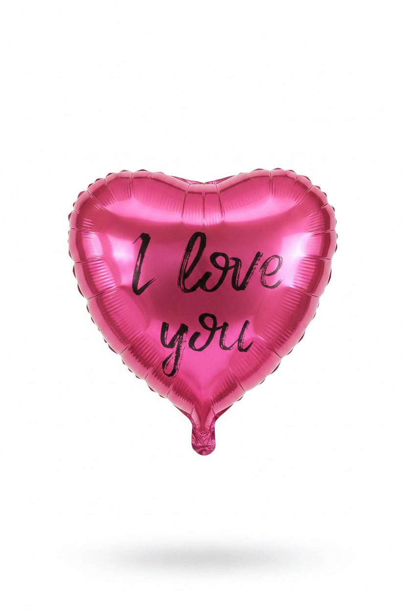 I Love You 18” L35