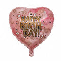 Happy Birthday Heart Balloon! 18” B59